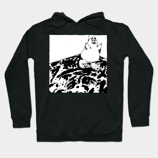 6 Pack Hoodie by stupidworld